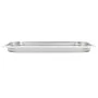 Bandejas Gastronorm 4 unidades GN 1/1 40 mm acero inoxidable de , Cubetas para mesas de vapor - Ref: Foro24-50879, Precio: 48...