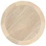 Mesa auxiliar de madera maciza de mango Ø40x45 cm de , Mesas auxiliares - Ref: Foro24-320600, Precio: 75,58 €, Descuento: %