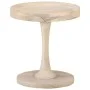 Mesa auxiliar de madera maciza de mango Ø40x45 cm de , Mesas auxiliares - Ref: Foro24-320600, Precio: 75,58 €, Descuento: %