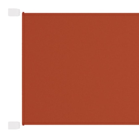 Toldo vertical terracota tela oxford 140x800 cm de vidaXL, Sombrillas - Ref: Foro24-148364, Precio: 40,85 €, Descuento: %