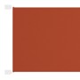 Toldo vertical terracota tela oxford 140x800 cm de vidaXL, Sombrillas - Ref: Foro24-148364, Precio: 40,85 €, Descuento: %