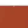 Toldo vertical terracota tela oxford 140x800 cm de vidaXL, Sombrillas - Ref: Foro24-148364, Precio: 40,85 €, Descuento: %
