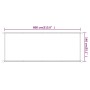 Toldo vertical terracota tela oxford 140x800 cm de vidaXL, Sombrillas - Ref: Foro24-148364, Precio: 40,85 €, Descuento: %