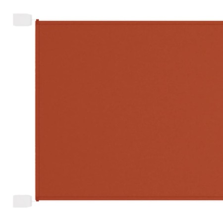 Toldo vertical terracota tela oxford 140x600 cm de vidaXL, Sombrillas - Ref: Foro24-148363, Precio: 34,12 €, Descuento: %