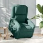 Sillón eléctrico reclinable elevable de terciopelo verde oscuro de , Sillones - Ref: Foro24-3204324, Precio: 325,71 €, Descue...