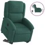 Sillón eléctrico reclinable elevable de terciopelo verde oscuro de , Sillones - Ref: Foro24-3204324, Precio: 325,71 €, Descue...