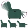 Sillón eléctrico reclinable elevable de terciopelo verde oscuro de , Sillones - Ref: Foro24-3204324, Precio: 325,71 €, Descue...