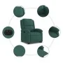 Sillón eléctrico reclinable elevable de terciopelo verde oscuro de , Sillones - Ref: Foro24-3204324, Precio: 325,71 €, Descue...