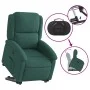 Sillón eléctrico reclinable elevable de terciopelo verde oscuro de , Sillones - Ref: Foro24-3204324, Precio: 325,71 €, Descue...