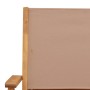 Set de comedor de jardín 7 pzas tela madera maciza gris taupe de , Conjuntos de jardín - Ref: Foro24-3281714, Precio: 569,03 ...