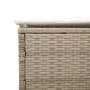 Juego de tumbonas con cojín 3 piezas ratán sintético beige de , Tumbonas - Ref: Foro24-3284267, Precio: 315,93 €, Descuento: %