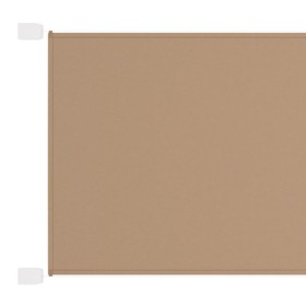 Toldo vertical tela oxford gris taupé 180x1200 cm de vidaXL, Sombrillas - Ref: Foro24-148422, Precio: 63,08 €, Descuento: %