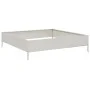 Jardinera de acero inoxidable 100x100x26 cm de , Maceteros y jardineras - Ref: Foro24-851021, Precio: 51,78 €, Descuento: %