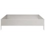 Jardinera de acero inoxidable 100x100x26 cm de , Maceteros y jardineras - Ref: Foro24-851021, Precio: 46,91 €, Descuento: %