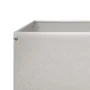 Stainless steel planter 100x100x26 cm by , Pots and planters - Ref: Foro24-851021, Price: 51,78 €, Discount: %