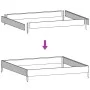 Jardinera de acero inoxidable 100x100x26 cm de , Maceteros y jardineras - Ref: Foro24-851021, Precio: 51,78 €, Descuento: %