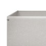 Jardinera de acero inoxidable 100x100x33,5 cm de , Maceteros y jardineras - Ref: Foro24-851028, Precio: 64,87 €, Descuento: %