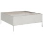 Jardinera de acero inoxidable 100x100x25 cm de , Maceteros y jardineras - Ref: Foro24-851035, Precio: 73,97 €, Descuento: %