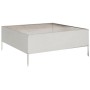 Jardinera de acero inoxidable 100x100x25 cm de , Maceteros y jardineras - Ref: Foro24-851035, Precio: 73,97 €, Descuento: %