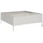 Jardinera de acero inoxidable 100x100x25 cm de , Maceteros y jardineras - Ref: Foro24-851035, Precio: 72,79 €, Descuento: %