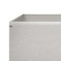 Jardinera de acero inoxidable 100x100x25 cm de , Maceteros y jardineras - Ref: Foro24-851035, Precio: 73,97 €, Descuento: %