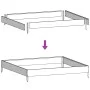 Jardinera de acero inoxidable 100x100x25 cm de , Maceteros y jardineras - Ref: Foro24-851035, Precio: 72,79 €, Descuento: %
