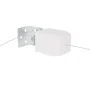 Toldo vertical tela oxford gris taupé 100x600 cm de vidaXL, Sombrillas - Ref: Foro24-148405, Precio: 45,45 €, Descuento: %