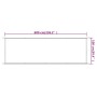 Toldo vertical tela oxford gris taupé 100x600 cm de vidaXL, Sombrillas - Ref: Foro24-148405, Precio: 43,32 €, Descuento: %