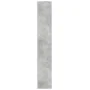 Aparador con LED madera ingeniería gris hormigón 69x32,5x200 cm de , Aparadores - Ref: Foro24-3307908, Precio: 126,78 €, Desc...