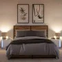 Nachttische mit LED-Lichtern 2 Stück weißes Ingenieurholz von , Nachttische - Ref: Foro24-852048, Preis: 88,66 €, Rabatt: %