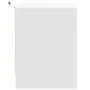 Nachttische mit LED-Lichtern 2 Stück weißes Ingenieurholz von , Nachttische - Ref: Foro24-852048, Preis: 88,66 €, Rabatt: %