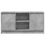 Mueble de TV LED madera ingeniería gris hormigón 100x34x50 cm de , Muebles TV - Ref: Foro24-852190, Precio: 82,15 €, Descuent...