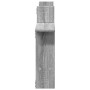 Estante pared 2 uds madera ingeniería gris Sonoma 50x12x50cm de , Estantes y estanterías - Ref: Foro24-853259, Precio: 24,55 ...