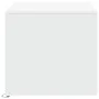 Mesa de centro con luces LED madera ingeniería blanca de , Mesas de centro - Ref: Foro24-851991, Precio: 89,48 €, Descuento: %