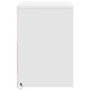 Mesitas de noche con luces LED 2 uds madera ingeniería blanca de , Mesitas de noche - Ref: Foro24-852034, Precio: 83,83 €, De...
