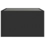 Mesa de centro con Infinity LED negro 50x50x30 cm de , Mesas de centro - Ref: Foro24-847603, Precio: 70,59 €, Descuento: %