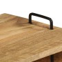 Mesa de centro de madera maciza de mango 100x60x45 cm en Mesas de centro | Comprar online en Foru.es