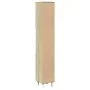 Armario de baño madera ingeniería roble Sonoma 30,5x30x179 cm de , Muebles de baño - Ref: Foro24-849631, Precio: 68,58 €, Des...