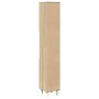 Armario de baño madera ingeniería roble Sonoma 30,5x30x179 cm de , Muebles de baño - Ref: Foro24-849631, Precio: 70,92 €, Des...