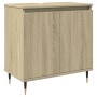 Armario de baño madera de ingeniería roble Sonoma 58x33x60 cm de , Muebles de baño - Ref: Foro24-849673, Precio: 51,88 €, Des...