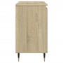 Armario de baño madera de ingeniería roble Sonoma 58x33x60 cm de , Muebles de baño - Ref: Foro24-849673, Precio: 51,88 €, Des...