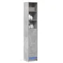 Aparador con LED madera ingeniería gris hormigón 36x32,5x200 cm de , Aparadores - Ref: Foro24-852127, Precio: 82,22 €, Descue...