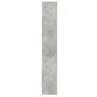 Aparador con LED madera ingeniería gris hormigón 36x32,5x200 cm de , Aparadores - Ref: Foro24-852127, Precio: 82,22 €, Descue...