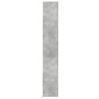 Aparador con LED madera ingeniería gris hormigón 36x32,5x200 cm de , Aparadores - Ref: Foro24-852127, Precio: 83,31 €, Descue...