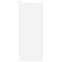 Aparador con luces LED madera de ingeniería blanco 77x34x85 cm de , Aparadores - Ref: Foro24-852131, Precio: 75,33 €, Descuen...