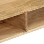 Mesa de centro de madera maciza de mango 100x60x45 cm en Mesas de centro | Comprar online en Foru.es