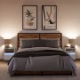 Mesitas de noche de pared con luces LED 2 unidades blanco de , Mesitas de noche - Ref: Foro24-3307976, Precio: 81,11 €, Descu...