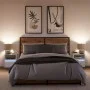 Wand-Nachttische mit LED-Lichtern, 2 Stück, weiß von , Nachttische - Ref: Foro24-3307976, Preis: 80,01 €, Rabatt: %