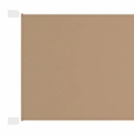 Toldo vertical tela oxford gris taupé 180x1000 cm de vidaXL, Sombrillas - Ref: Foro24-148421, Precio: 74,39 €, Descuento: %