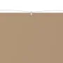 Toldo vertical tela oxford gris taupé 180x1000 cm de vidaXL, Sombrillas - Ref: Foro24-148421, Precio: 74,39 €, Descuento: %